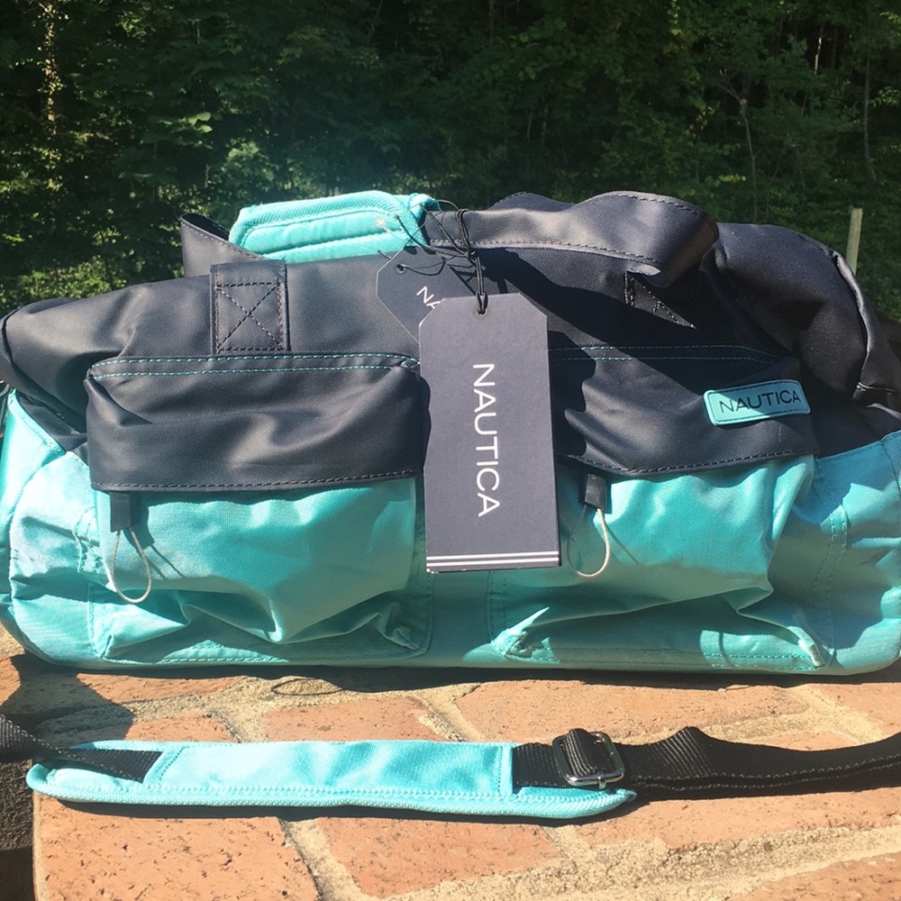 Nautica duffel bag